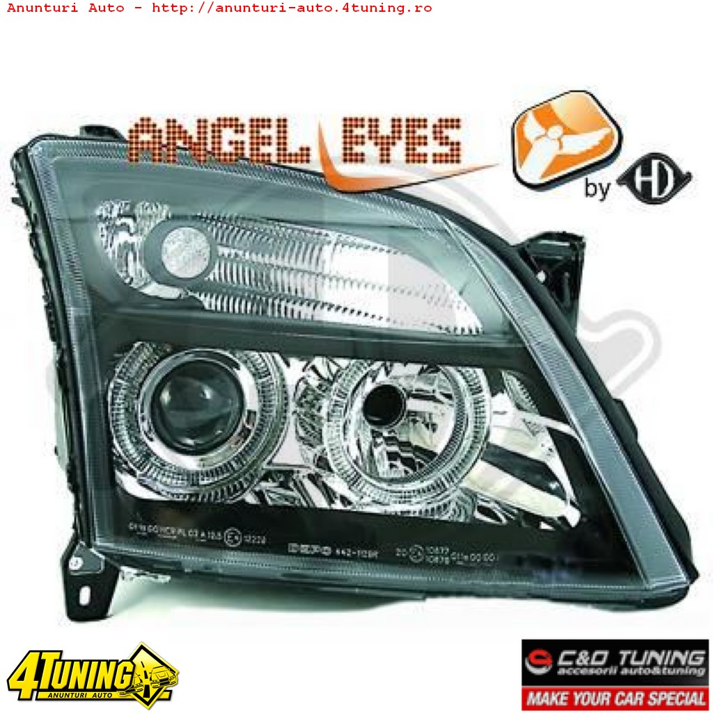 ANGEL EYES OPEL SIGNUM - FARURI ANGEL EYES OPEL SIGNUM