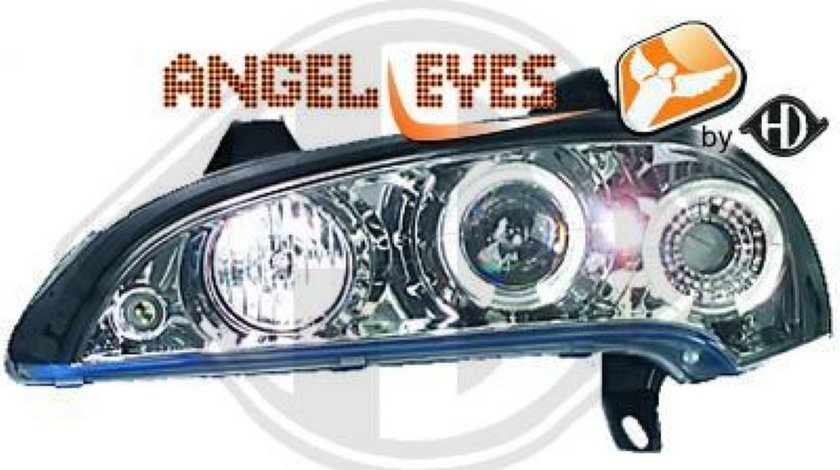 Angel Eyes Opel TIGRA - Faruri Angel Eyes Opel TIGRA 94-00