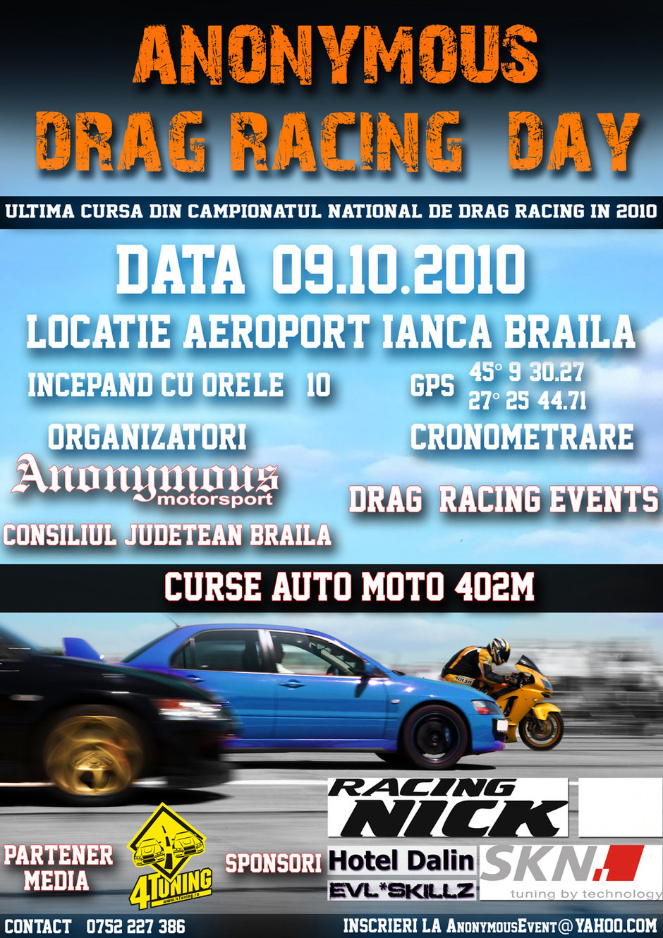 Anonymous Drag Racing Day - Ianca - Braila - 16 Octombrie 2010