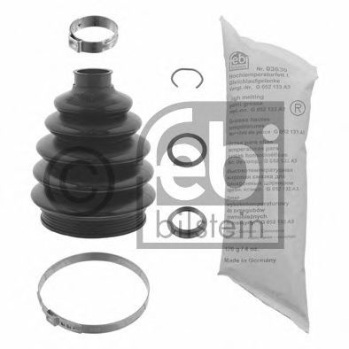 Ansamblu burduf, articulatie planetara AUDI A3 (8P1) (2003 - 2012) FEBI BILSTEIN 29609 piesa NOUA