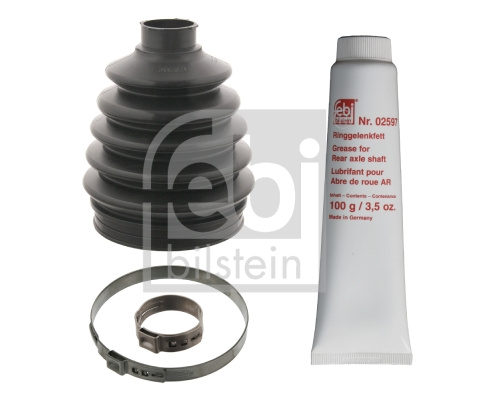 Ansamblu burduf, articulatie planetara punte fata (29963 FEBI BILSTEIN) MERCEDES-BENZ