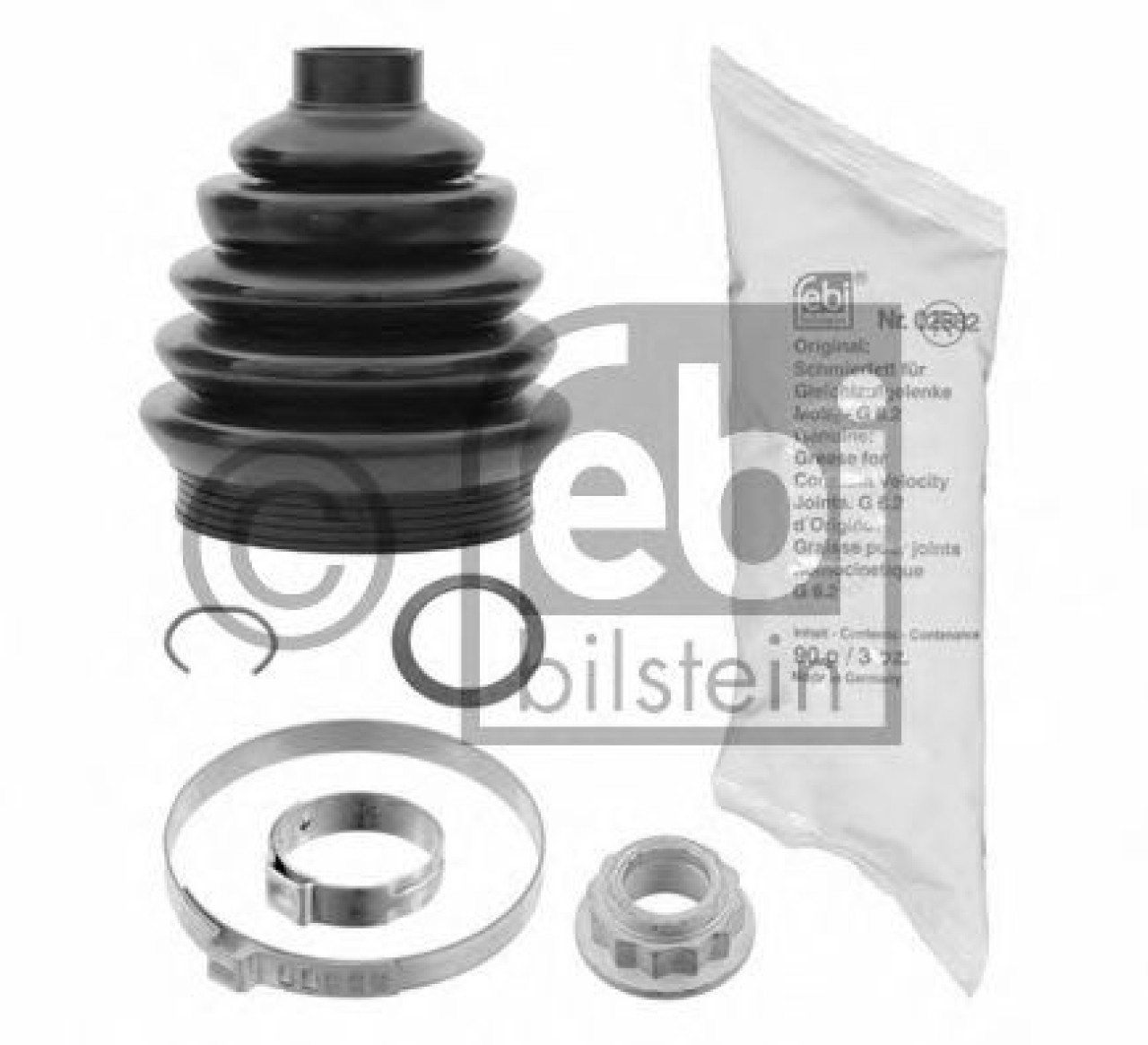 Ansamblu burduf, articulatie planetara SEAT AROSA (6H) (1997 - 2004) FEBI BILSTEIN 15824 piesa NOUA