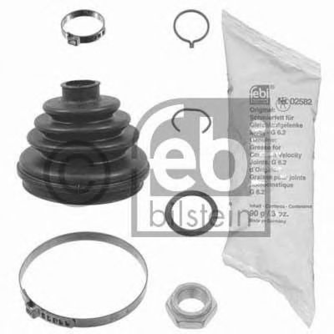 Ansamblu burduf, articulatie planetara SEAT TOLEDO I (1L) (1991 - 1999) FEBI BILSTEIN 08301 piesa NOUA