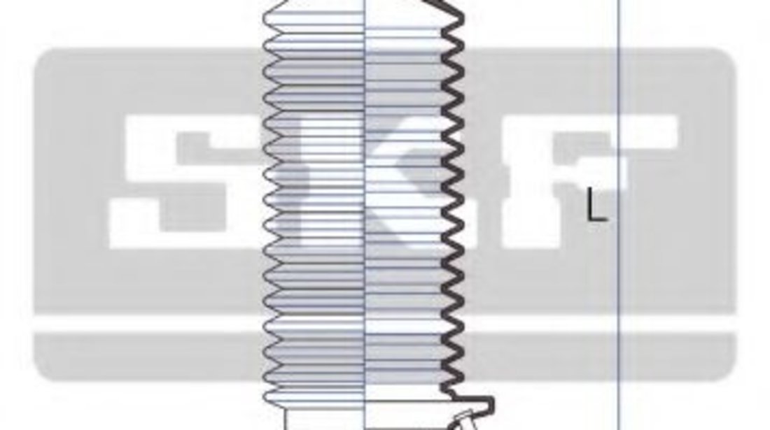 Ansamblu burduf, directie HONDA CIVIC VI Limuzina (EJ, EK) (1995 - 2001) SKF VKJP 2083 piesa NOUA