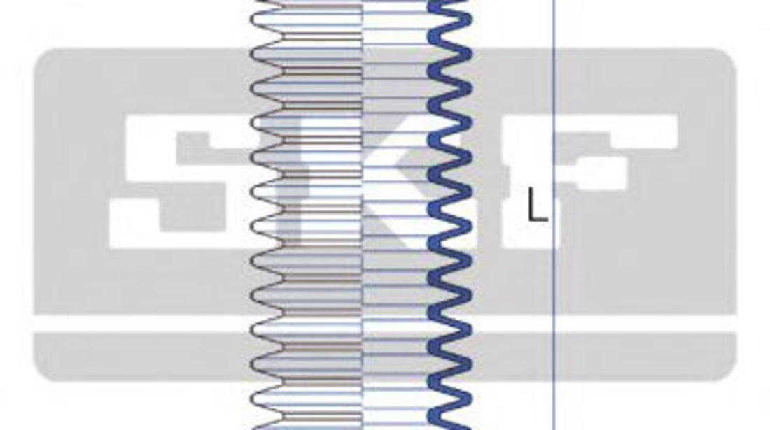 Ansamblu burduf, directie PEUGEOT 306 Break (7E, N3, N5) (1994 - 2002) SKF VKJP 2045 piesa NOUA