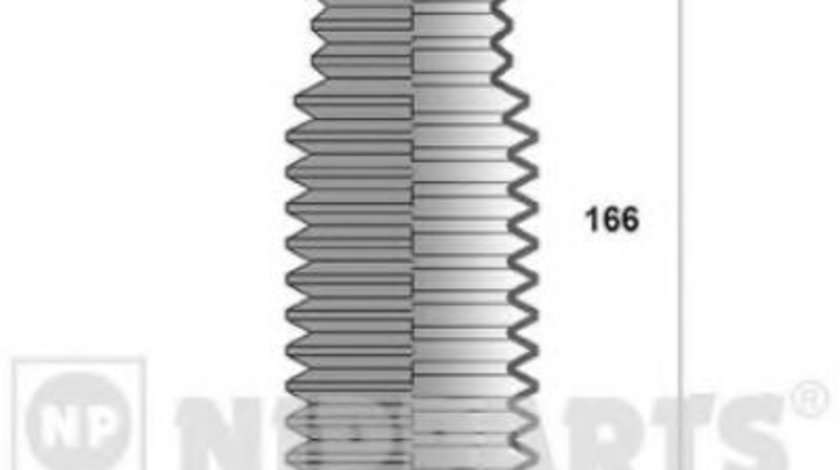 Ansamblu burduf, directie TOYOTA AVENSIS (T22) (1997 - 2003) NIPPARTS J2840900 piesa NOUA