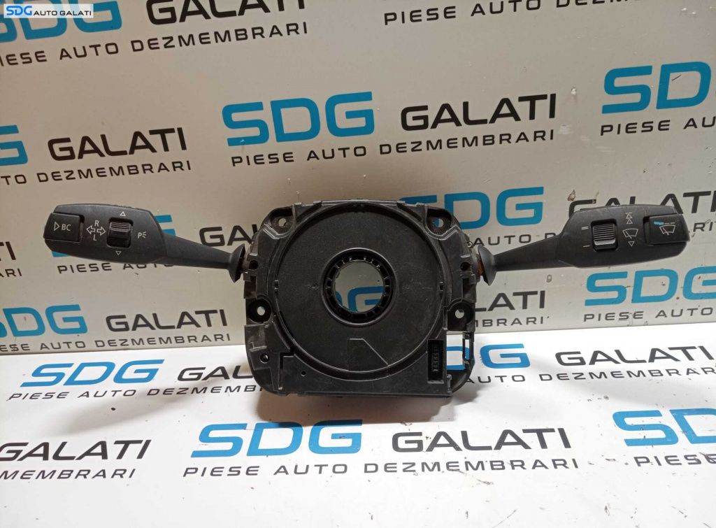 Ansamblu Maneta Manete Semnalizare Faza Lunga Scurta Stergator BMW Seria 1 E81 E82 E87 E88 2004 - 2013 Cod 9123032-06 [M7238]