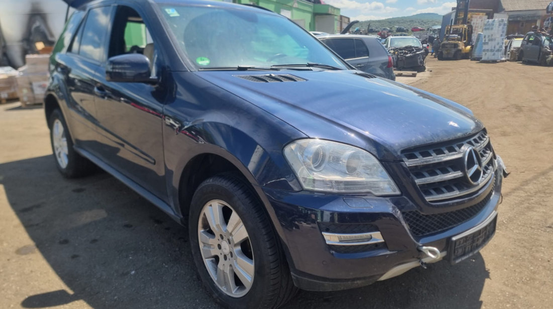 Ansamblu manete cu spira volan a16444088019051 Mercedes-Benz ML W164 [facelift] [2008 - 2011] 3.0 cdi om 642820 euro 5