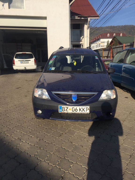 Ansamblu stergatoare cu motoras Dacia Logan 2007 BREAK 1.6 i 16V