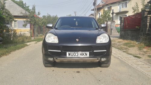 Ansamblu stergatoare cu motoras Porsche Cayenne 2003 Hatchback 4.5 i