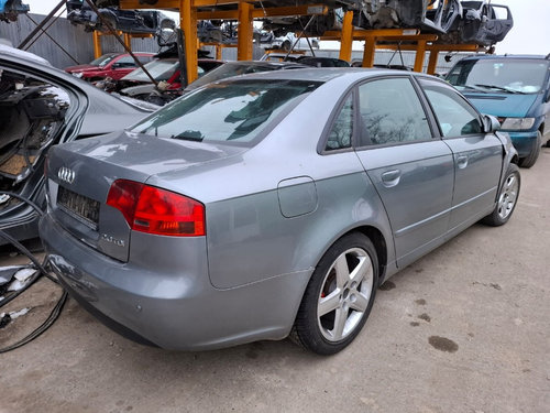 Ansamblu stergator cu motoras Audi A4 B7 2007 berlina 2.0 tdi BLB