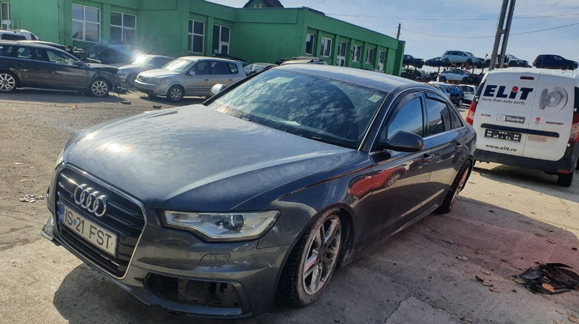 Ansamblu stergator cu motoras Audi A6 C7 2014 berlina 2.0 tdi CNH