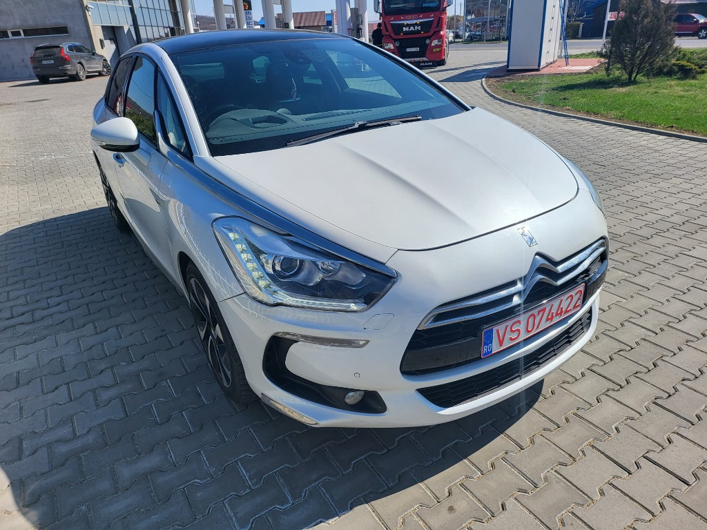 Ansamblu stergator cu motoras Citroen DS5 2012 Hybrid 2.0 hdi