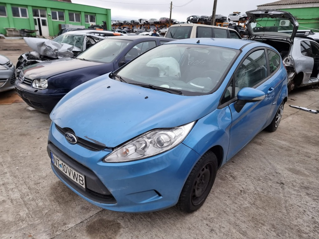 Ansamblu stergator cu motoras Ford Fiesta 6 2009 hatchback 1.2 Benzina