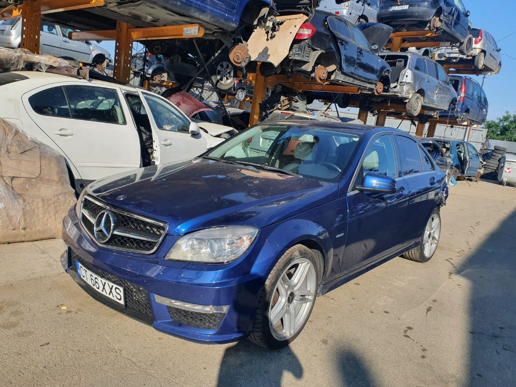 Ansamblu stergator cu motoras Mercedes C-Class W204 2010 berlina amg 2.2 cdi euro 5