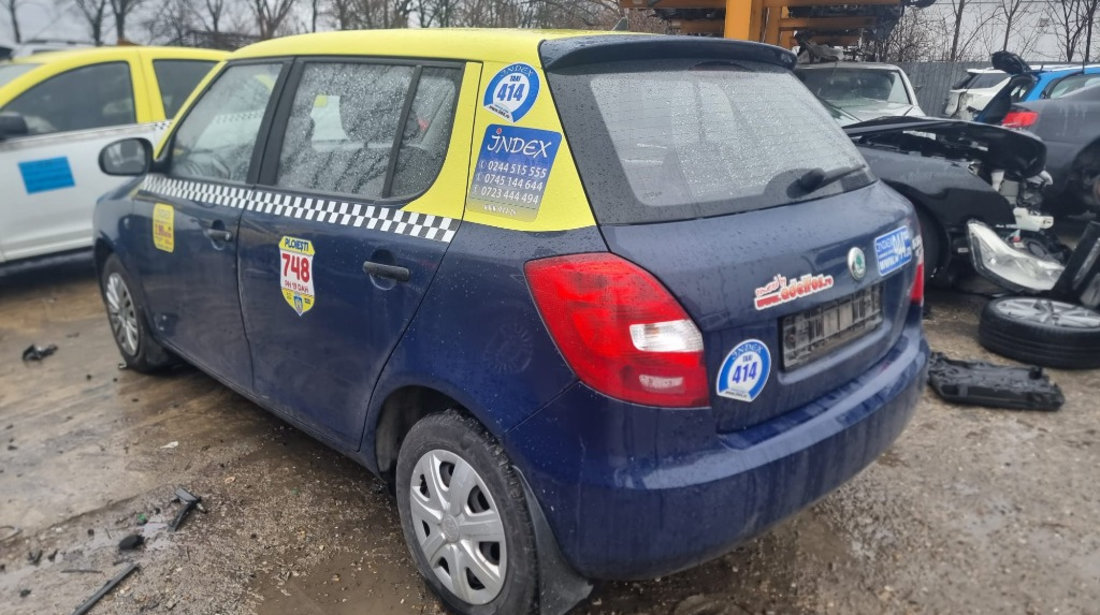 Ansamblu stergator cu motoras Skoda Fabia 2 2011 hatchback 1.2 benzina CHFA