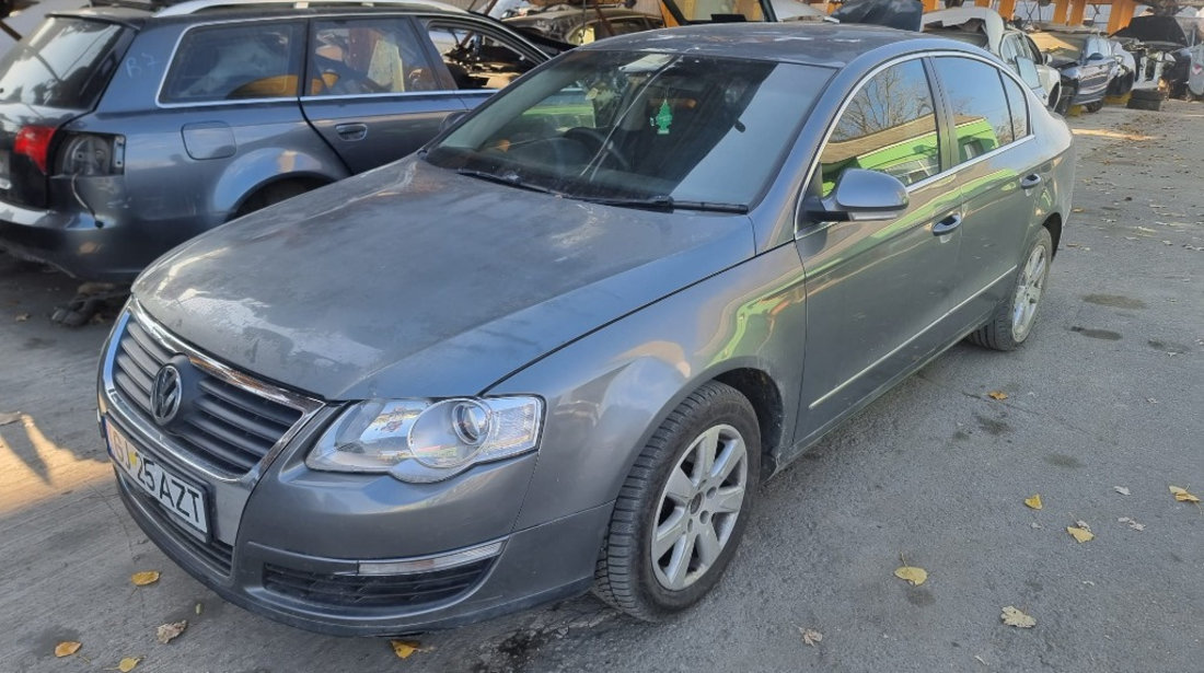 Ansamblu stergator cu motoras Volkswagen Passat B6 2006 berlina 2.0 tdi BKP