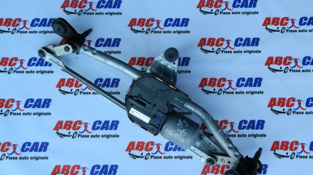 Ansamblu stergator parbriz cu motoras Audi A3 8V 1.4 TSI cod: 8V1955023D model 2014