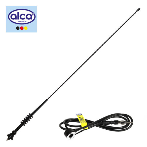 Antena Auto Exterior Universala Lungime 80cm Cablu 1.3m Alca 530000