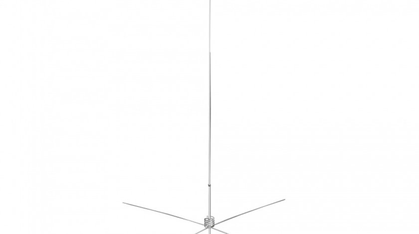 Antena CB de baza LEMM SUPERLEMM AT-92, 5/8 unda, 700 cm lungime, 26-28MHz, 3000W (SSB), fabricata in Italia PNI-AT-92