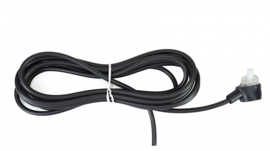Antena CB LEMM TURBO IMPERO, Black, lungime 200 cm, castig 7dB, 26.5-28Mhz, 2500W, cablu RG58 4m, fabricata in Italia PNI-AT-661-B