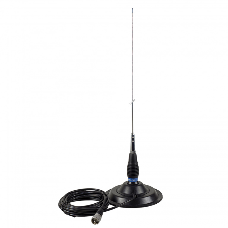 Antena CB PNI ML145 lungime 145 cm si magnet inclus PNI 145/PL PNI-ML145MAG