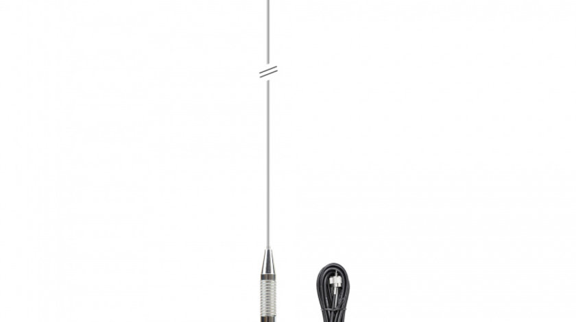 Antena CB PNI ML200, lungime 200cm, 26-28MHz, 1000W cu cablu RG58 4 metri inclus PNI-ML200