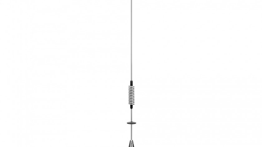 Antena CB President Missouri Up, 72 cm, 26-28 MHz, magnet 125 mm inclus AMMI108