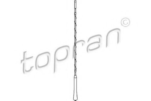 Antena OPEL VECTRA B Combi (31) (1996 - 2003) TOPRAN 206 030 piesa NOUA