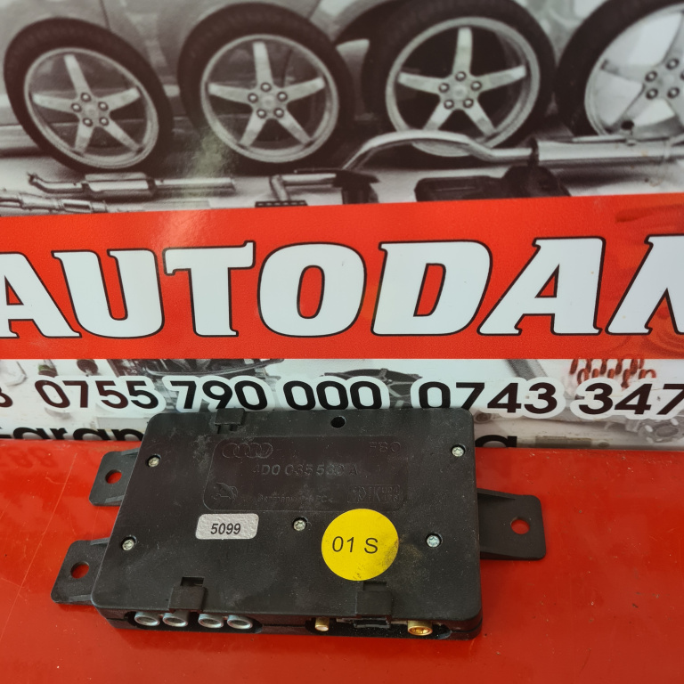 Antena radio Audi A8 8E 3.0 Motorina 2001, 4D0035530A