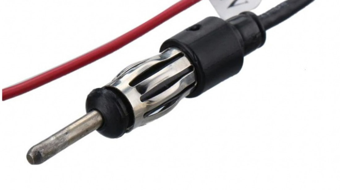 Antena Radio &quot;Shark&quot; Cu Conector DIN Tata, Pentru Volkswagen Skoda Seat Audi RAZ081