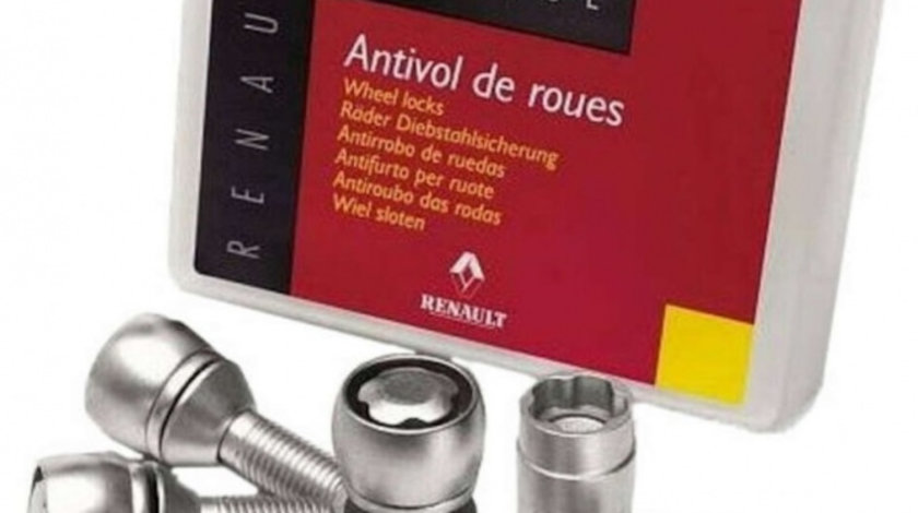 Antifurt Roti Oe Renault Megane 3 2008-2016 M12 x 1,5 7711239101