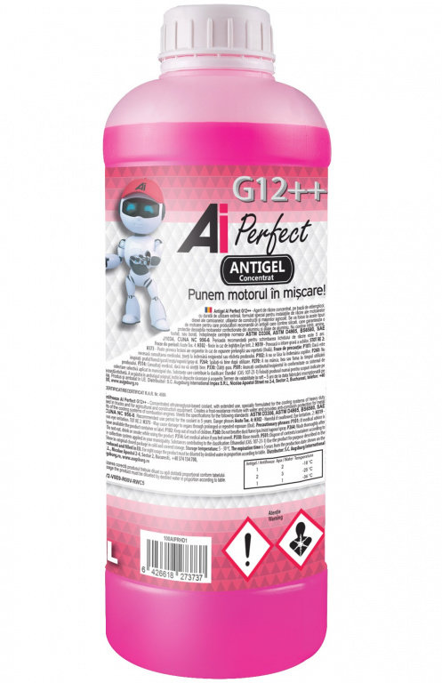 Antigel Concentrat Ai Perfect G12++ 1L 100AIPG12HD1