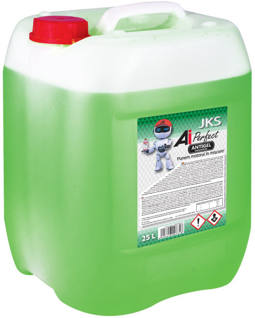 Antigel Concentrat Ai Perfect JKS Asiatice 25L 100AIPJKS25