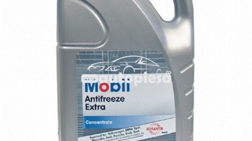 Antigel concentrat MOBIL Antifreeze Extra G11 Albastru 5 L MOB ANTIF.EX 5L piesa NOUA