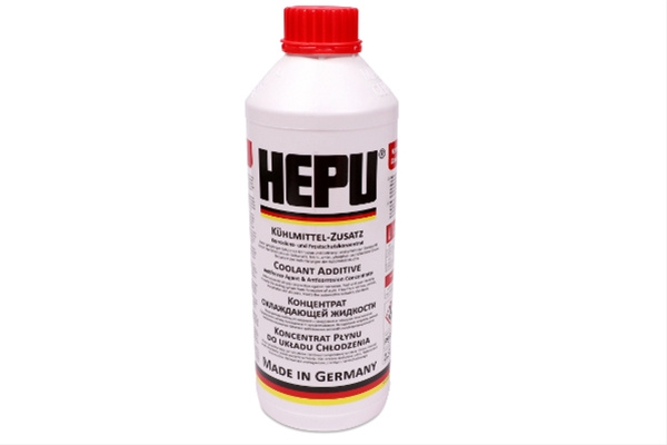 Antigel Concentrat Rosu (1.5l) Hepu General Motors P999-G12