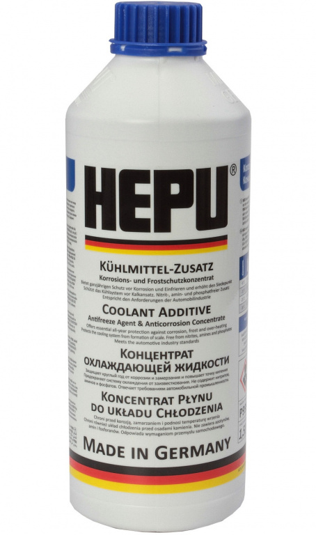 Antigel Hepu G11 Albastru 1.5L P999