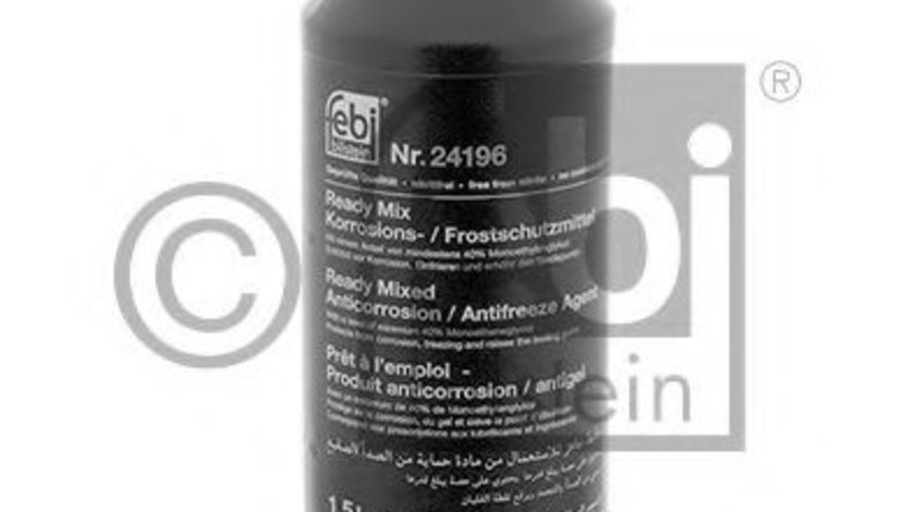 Antigel MERCEDES C-CLASS Combi (S202) (1996 - 2001) FEBI BILSTEIN 24196 piesa NOUA