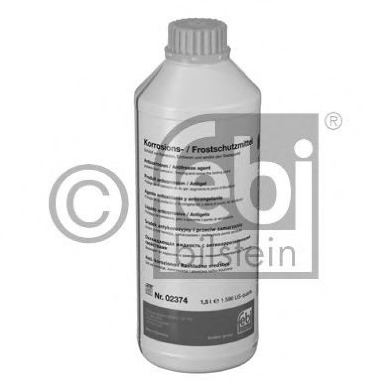 Antigel MERCEDES E-CLASS Combi (S210) (1996 - 2003) FEBI BILSTEIN 02374 piesa NOUA