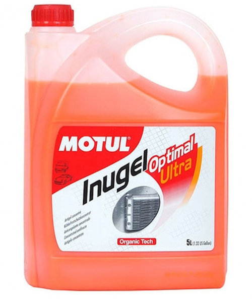 Antigel Motul Inugel Optimal Ultra G12+ 5L 101070