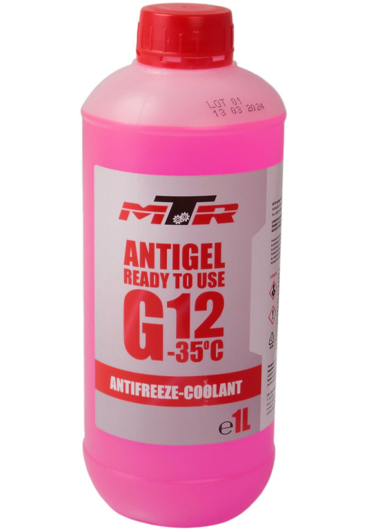 Antigel Mtr G12 Preparat -35°C 1L 12456230