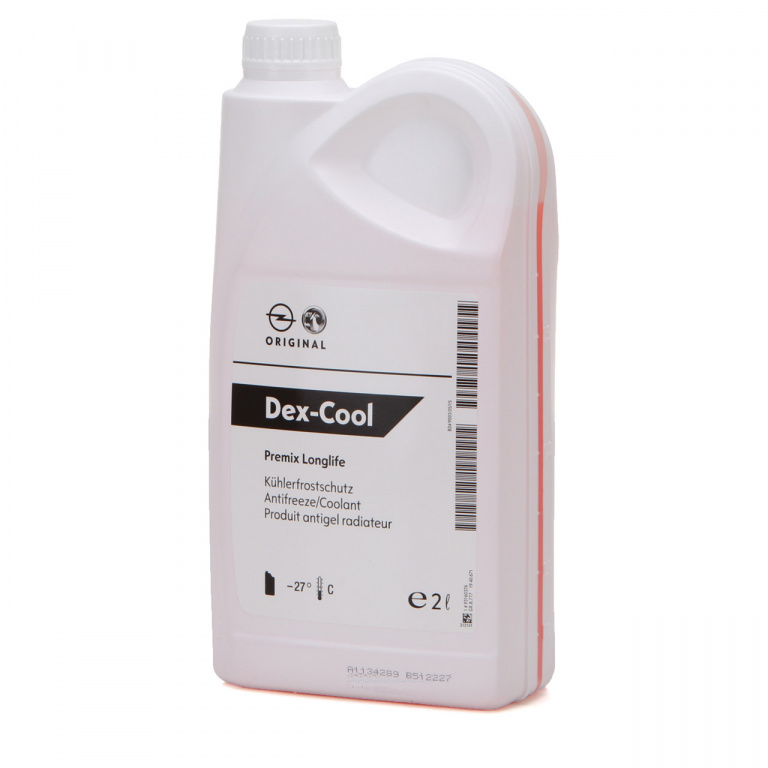 Antigel Oe Opel Dex-Cool Premix Longlife G12 2L 93160376