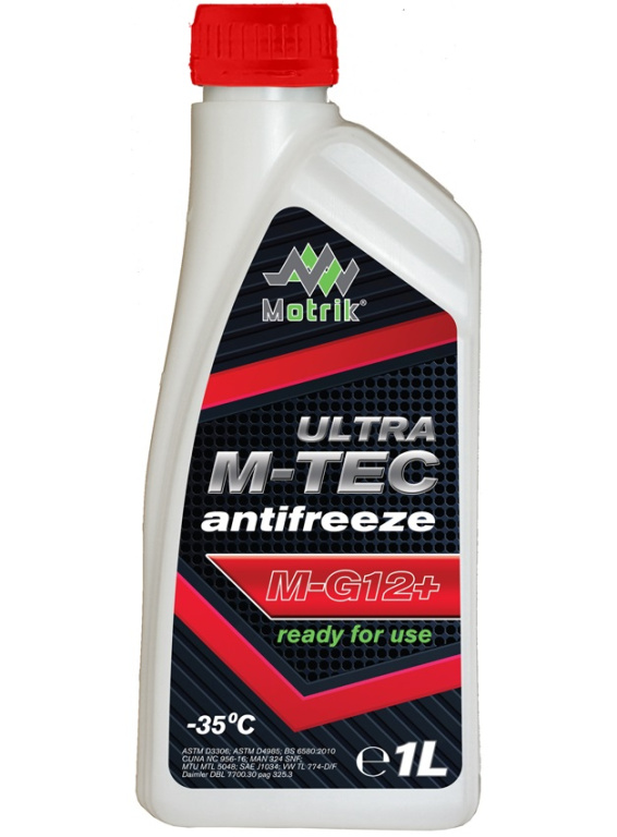 Antigel Preparat Motrik Ultra M-Tec G12+ 1L 109366