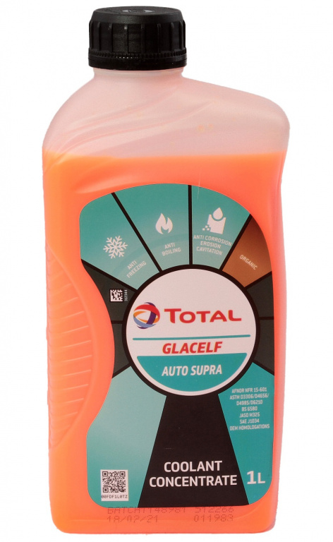 Antigel Total Glacelf Auto Supra G12 1L 172764