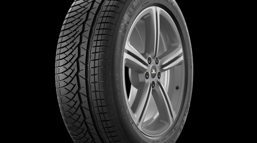 ANVELOPA Iarna MICHELIN PILOT ALPIN PA4 235/35 R19 91V