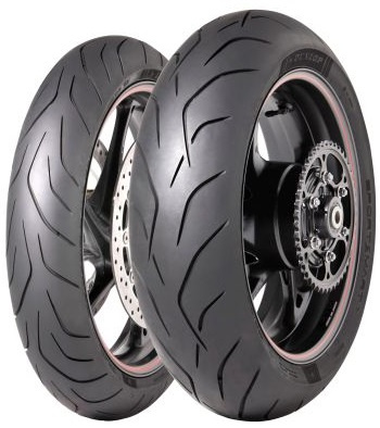 Anvelopa Moto Strada Dunlop SportSmart Mk3 120/70Z R17&quot; TL 58H 1207017 OMDU 58W MK3 635215