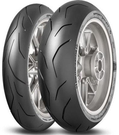 Anvelopa Moto Strada Dunlop SportSmart TT 180/55Z R17&quot; TL 73H 1805517 OMDU 73W SPSMT#21 635182