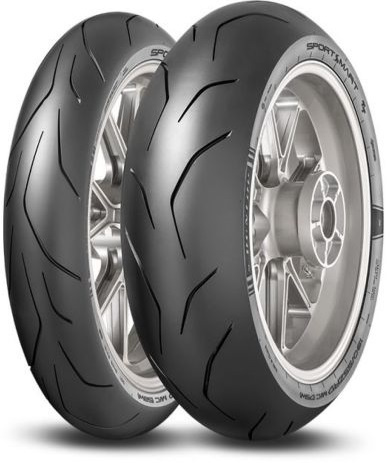 Anvelopa Moto Strada Dunlop SportSmart TT 190/55Z R17&quot; TL 75H 1905517 OMDU 75W SPSMTT 635224