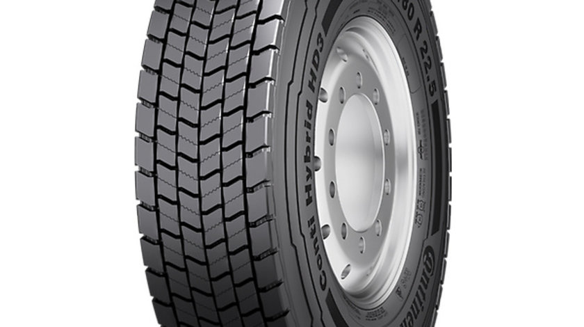 ANVELOPA VARA CONTINENTAL HYBRID HD3 EU LRJ 18PR 295/60 R22.5 150/147L