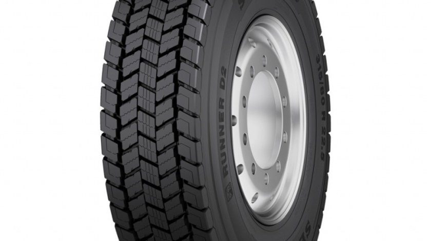 ANVELOPA VARA SEMPERIT RUNNER D2 EU LRH 16PR 285/70 R19.5 146/144M